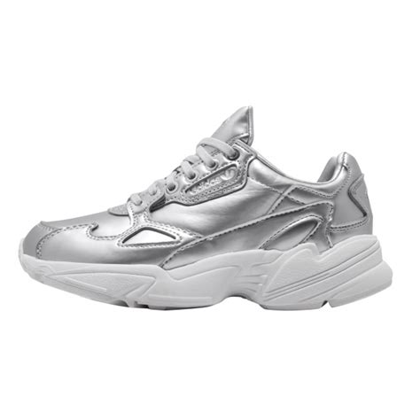 adidas falcon zilver|adidas Falcon Silver Metallic (Women's) .